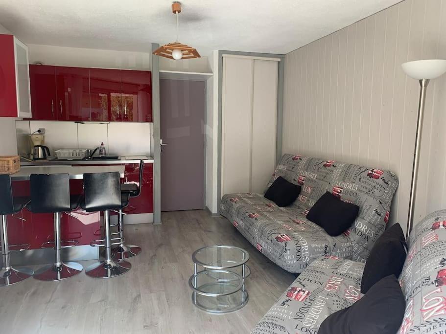 Appartement Centre Station - Les Deux Alpes Bagian luar foto